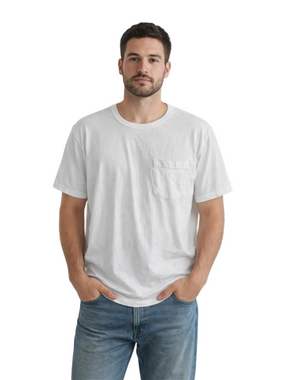 Goodfellow & Co Men's Cream Short Sleeve Tee